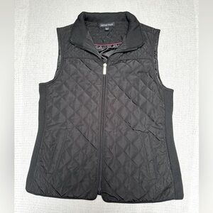 British Khaki Vest-Black Size Small